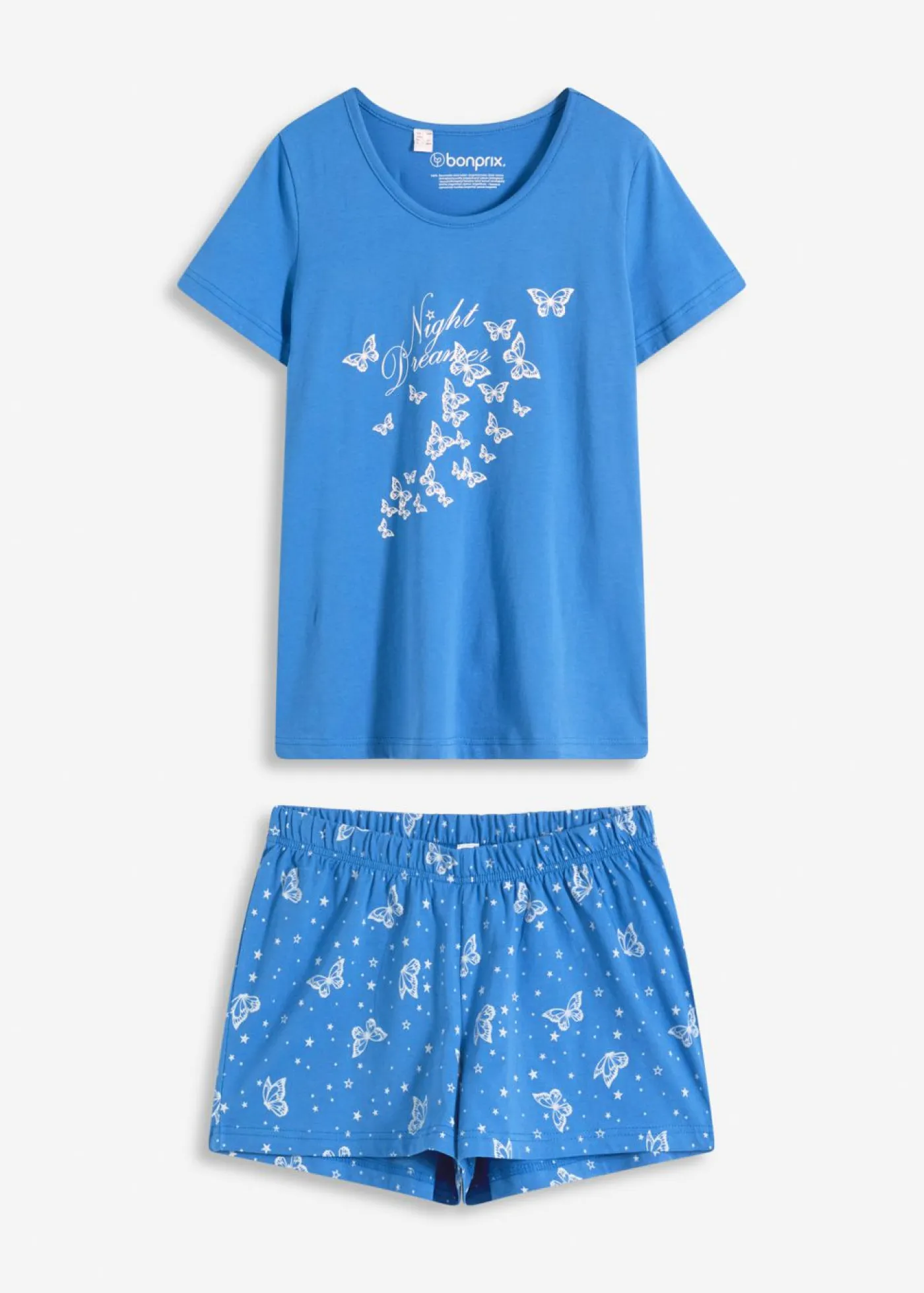 Mujer bonprix bonprix Pijama corto de algodón puro