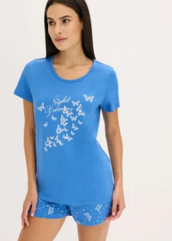 Mujer bonprix bonprix Pijama corto de algodón puro