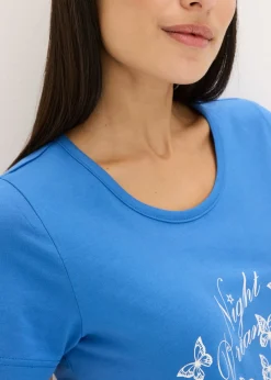 Mujer bonprix bonprix Pijama corto de algodón puro