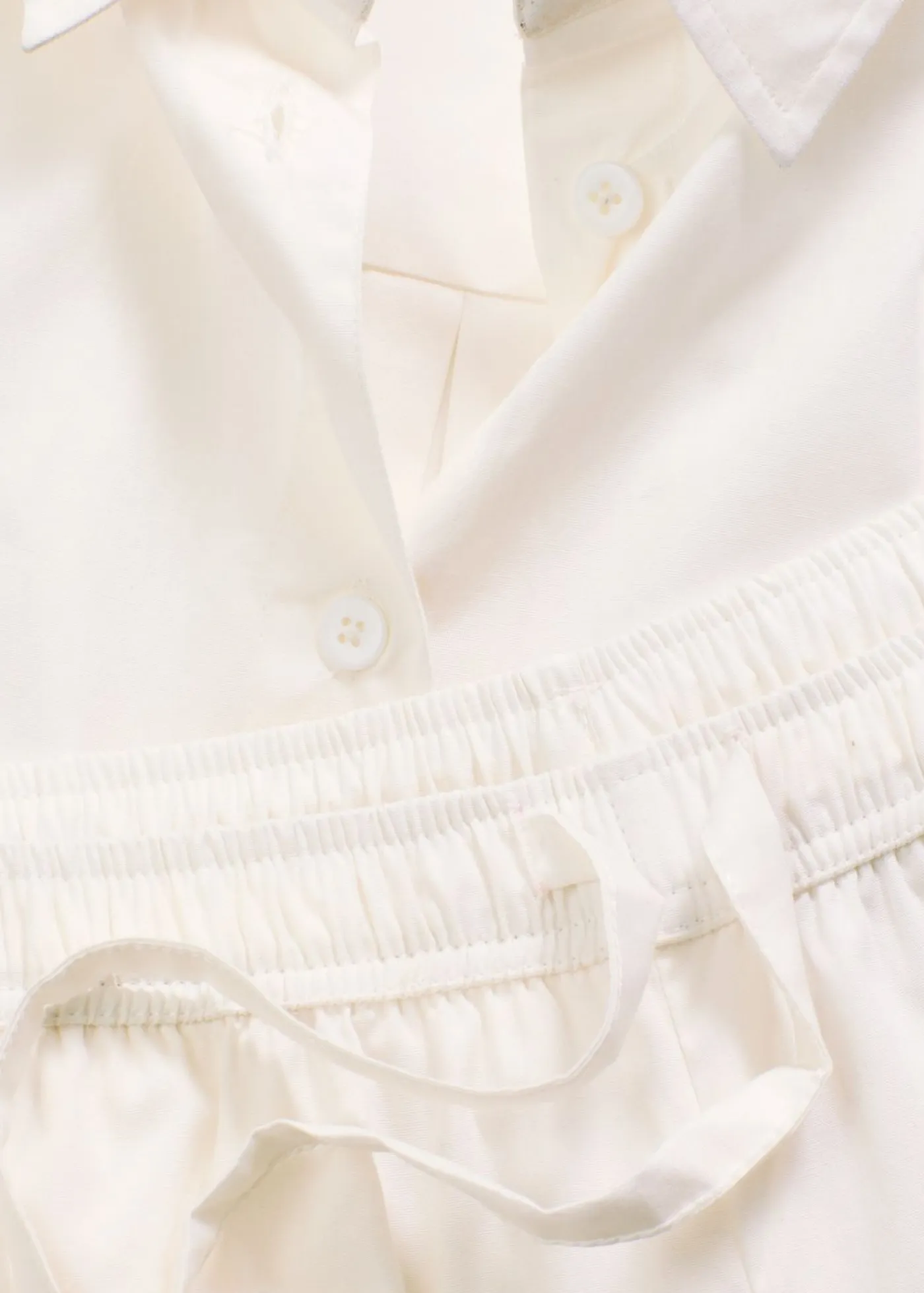 Mujer bonprix bonprix Pijama corto de algodón puro