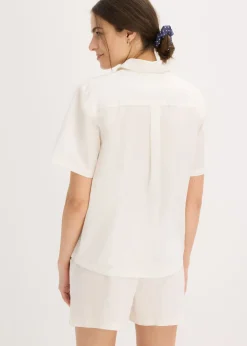 Mujer bonprix bonprix Pijama corto de algodón puro