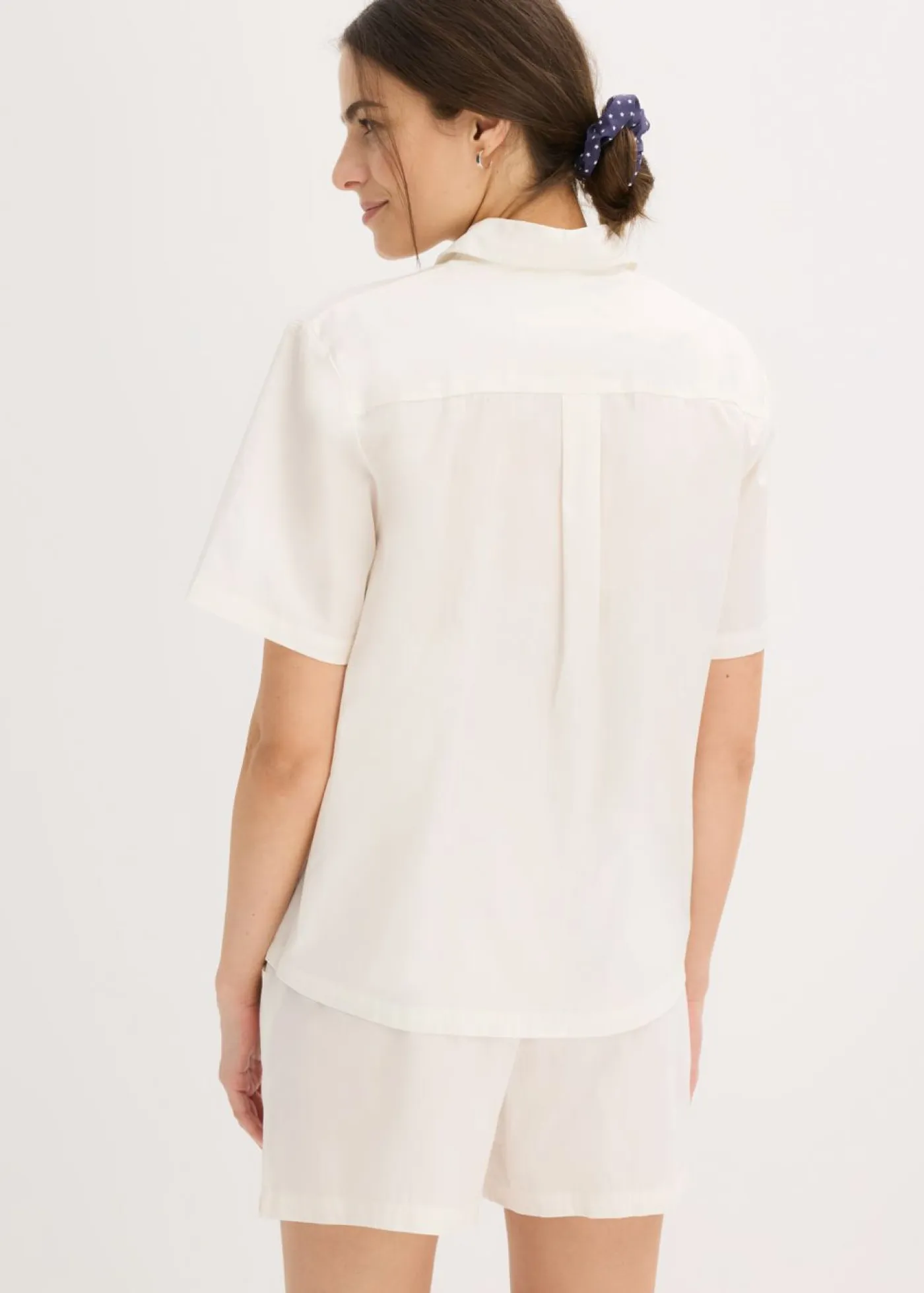 Mujer bonprix bonprix Pijama corto de algodón puro