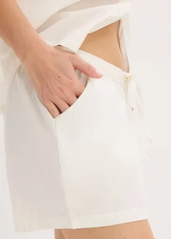 Mujer bonprix bonprix Pijama corto de algodón puro