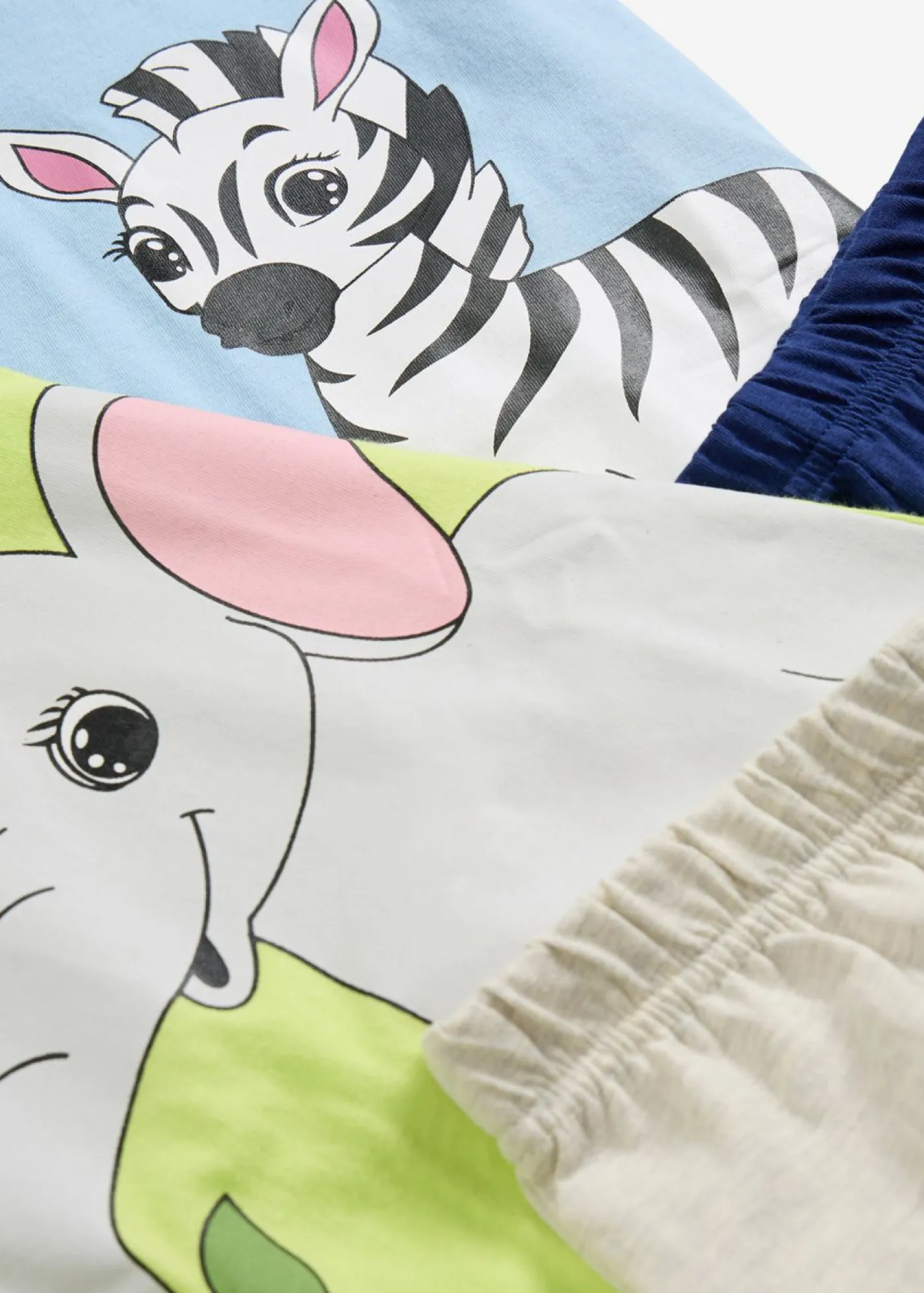 Niños bonprix bonprix Pijama corto de algodón suave (2 unidades)