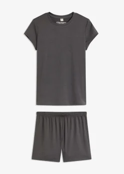 Mujer bonprix bonprix Pijama corto de material ligero y suave