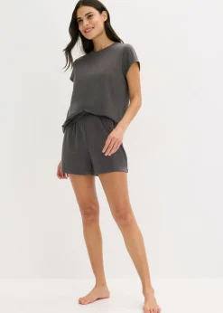 Mujer bonprix bonprix Pijama corto de material ligero y suave