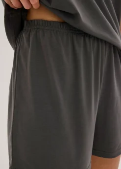 Mujer bonprix bonprix Pijama corto de material ligero y suave