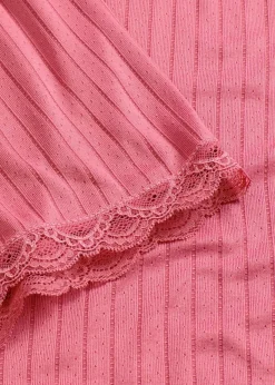 Mujer bonprix bonprix Pijama corto de pointelle suave