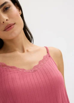Mujer bonprix bonprix Pijama corto de pointelle suave