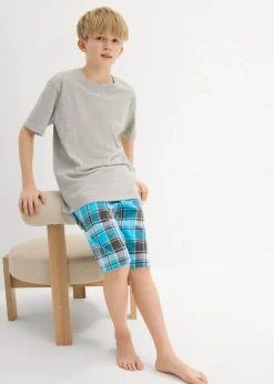 Niños bonprix bonprix Pijama corto de suave algodón orgánico (4 piezas)