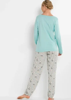Mujer bonprix bonprix Pijama de algodón orgánico
