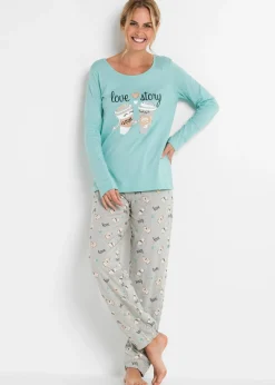 Mujer bonprix bonprix Pijama de algodón orgánico