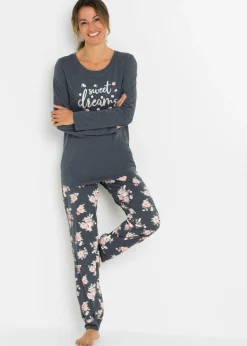 Mujer bonprix bonprix Pijama de algodón orgánico