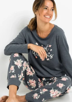 Mujer bonprix bonprix Pijama de algodón orgánico