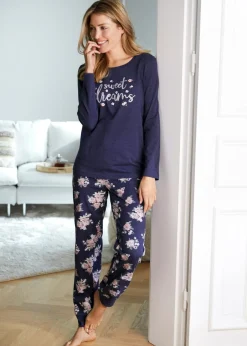 Mujer bonprix bonprix Pijama de algodón orgánico