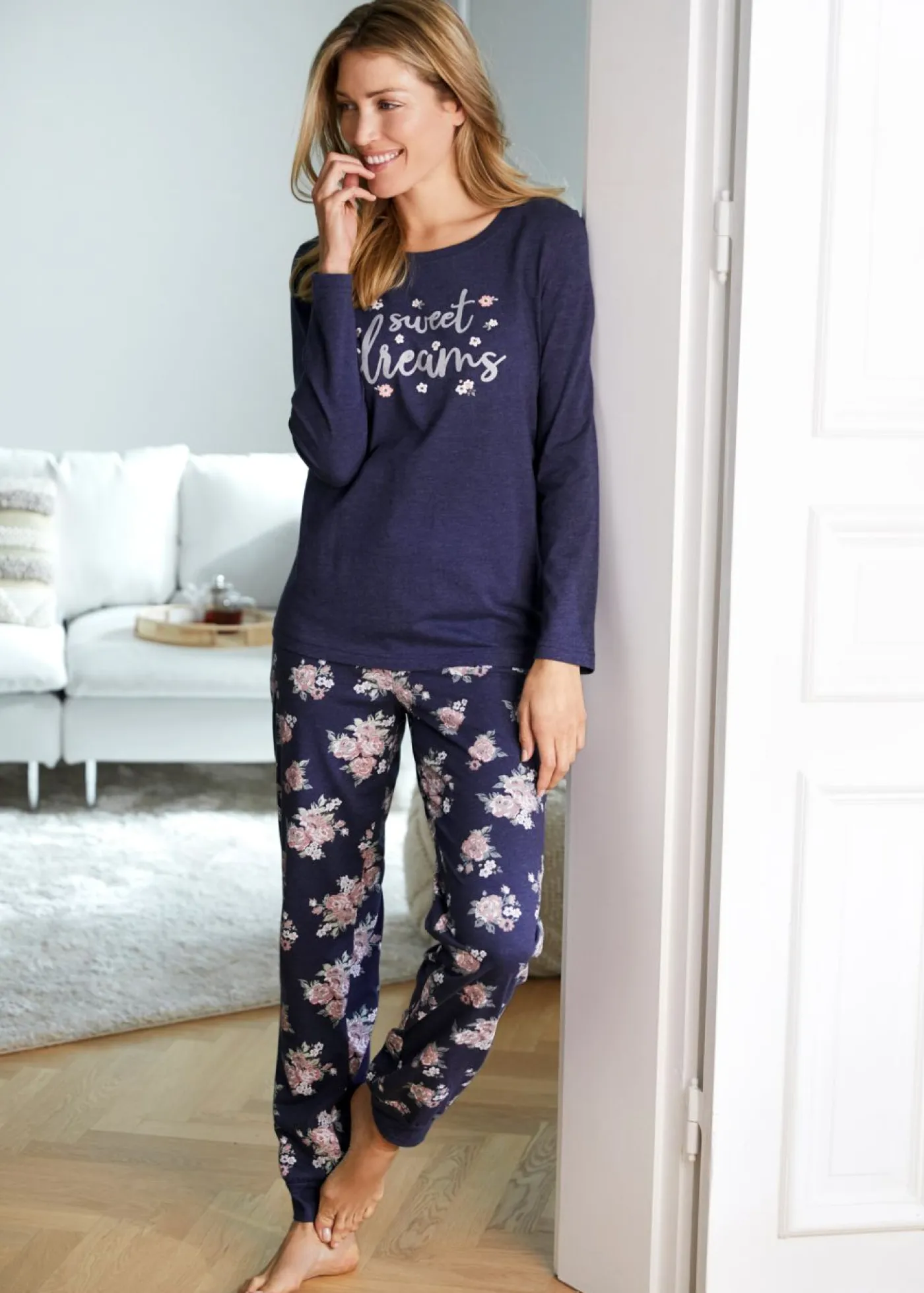 Mujer bonprix bonprix Pijama de algodón orgánico