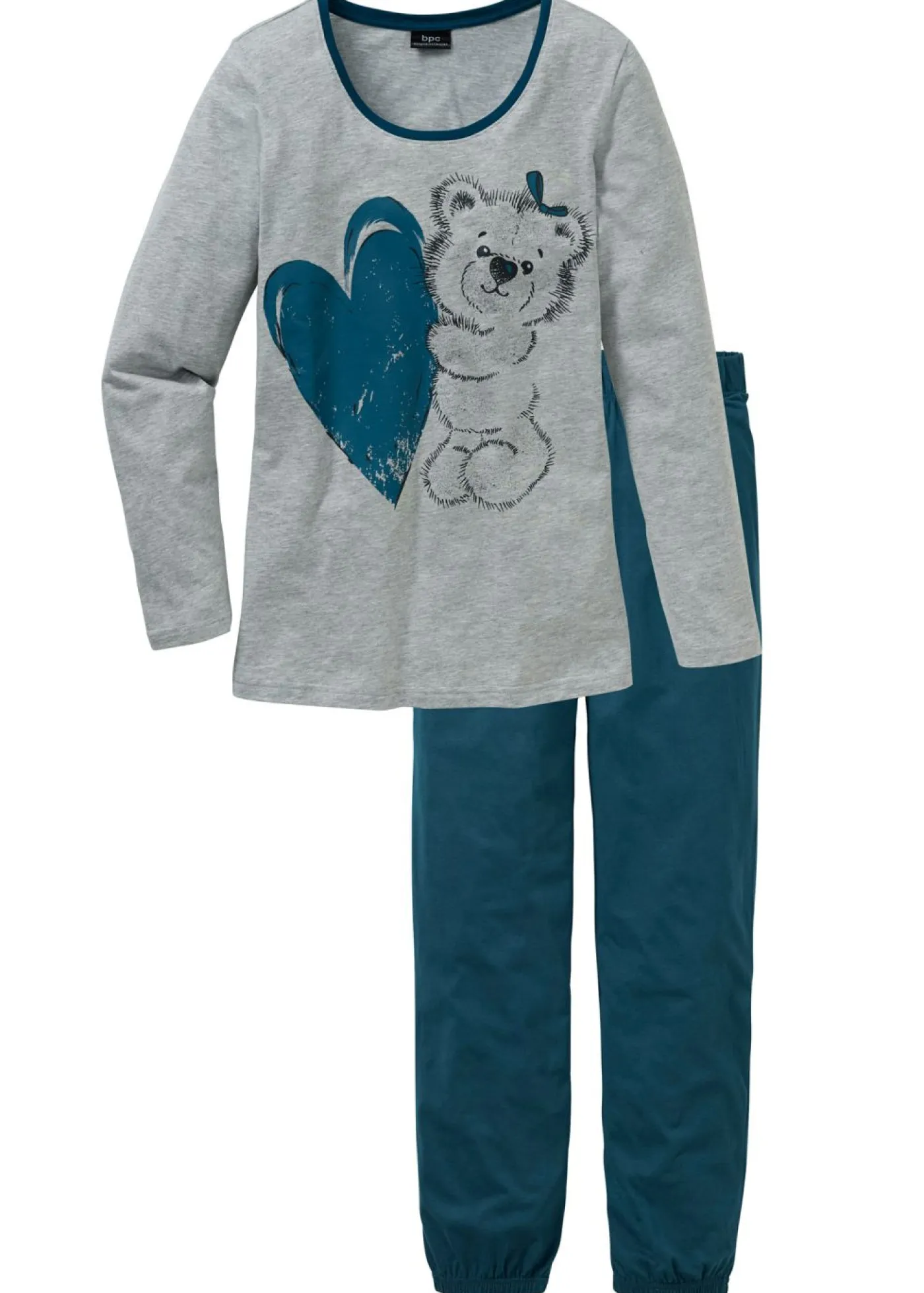 Mujer bonprix bonprix Pijama de algodón orgánico