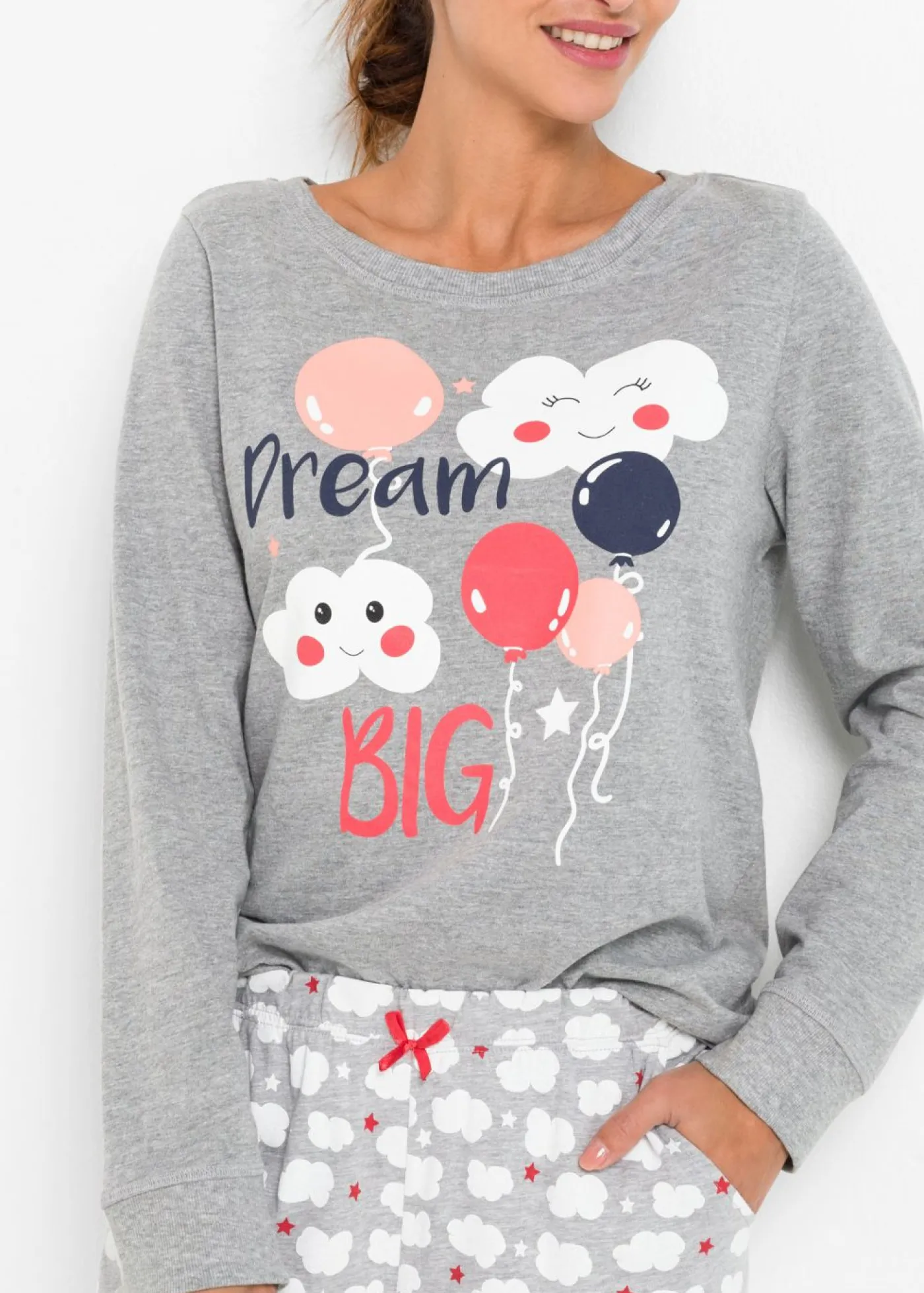 Mujer bonprix bonprix Pijama de algodón orgánico