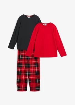 Niños bonprix bonprix Pijama de algodón orgánico puro (3 piezas)