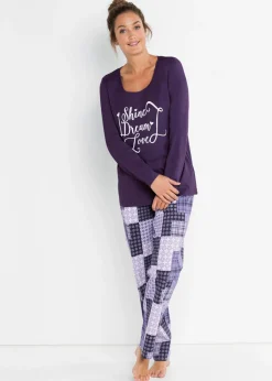 Mujer bonprix bonprix Pijama de algodón orgánico puro