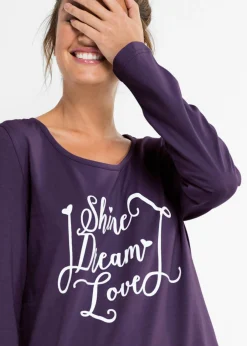 Mujer bonprix bonprix Pijama de algodón orgánico puro