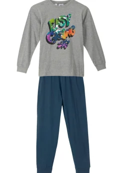 Niños bonprix bonprix Pijama de algodón orgánico suave (conjunto de 2 piezas)