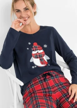 Mujer bonprix bonprix Pijama de algodón orgánico puro