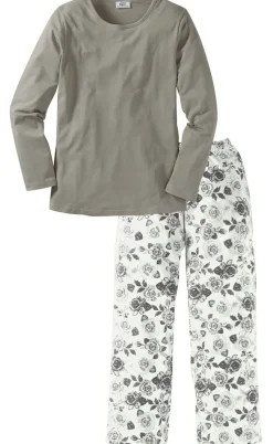 Mujer bonprix bonprix Pijama de algodón orgánico puro