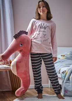Niños bonprix bonprix Pijama de algodón orgánico suave (conjunto de 2 piezas)