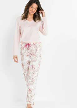 Mujer bonprix bonprix Pijama de algodón orgánico puro