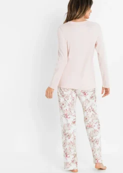 Mujer bonprix bonprix Pijama de algodón orgánico puro