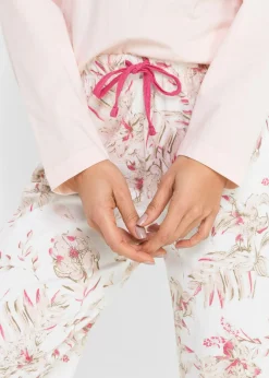 Mujer bonprix bonprix Pijama de algodón orgánico puro