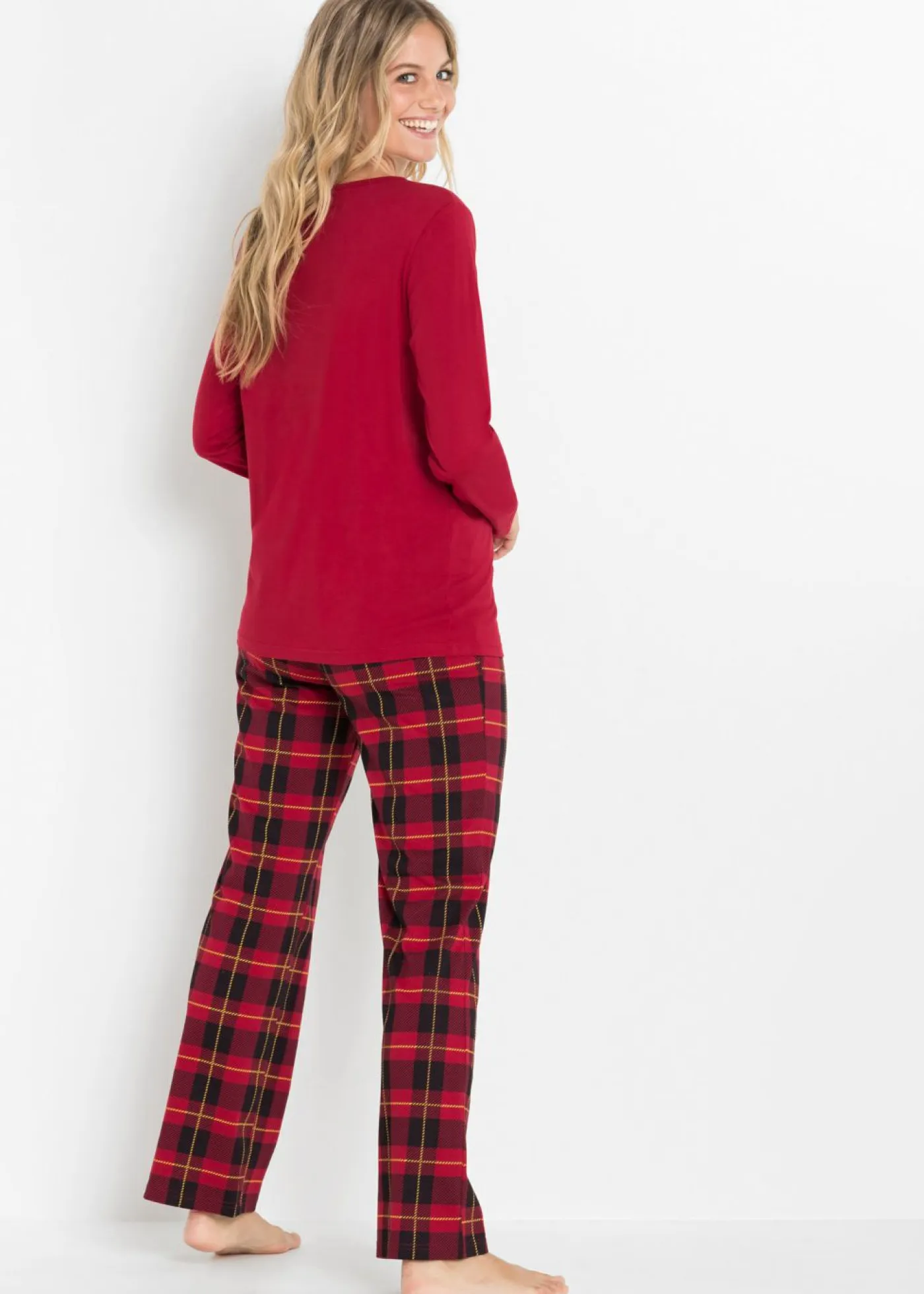 Mujer bonprix bonprix Pijama de algodón orgánico puro