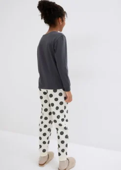 Niños bonprix bonprix Pijama de algodón orgánico puro (2 piezas)