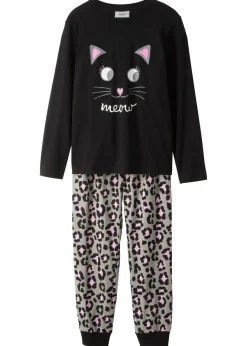 Niños bonprix bonprix Pijama de algodón puro (2 piezas)