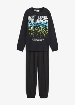 Niños bonprix bonprix Pijama de algodón puro (conjunto de 2 piezas)