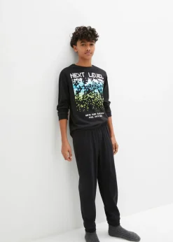 Niños bonprix bonprix Pijama de algodón puro (conjunto de 2 piezas)