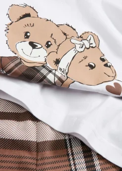 Niños bonprix bonprix Pijama de algodón puro (conjunto de 2 piezas)