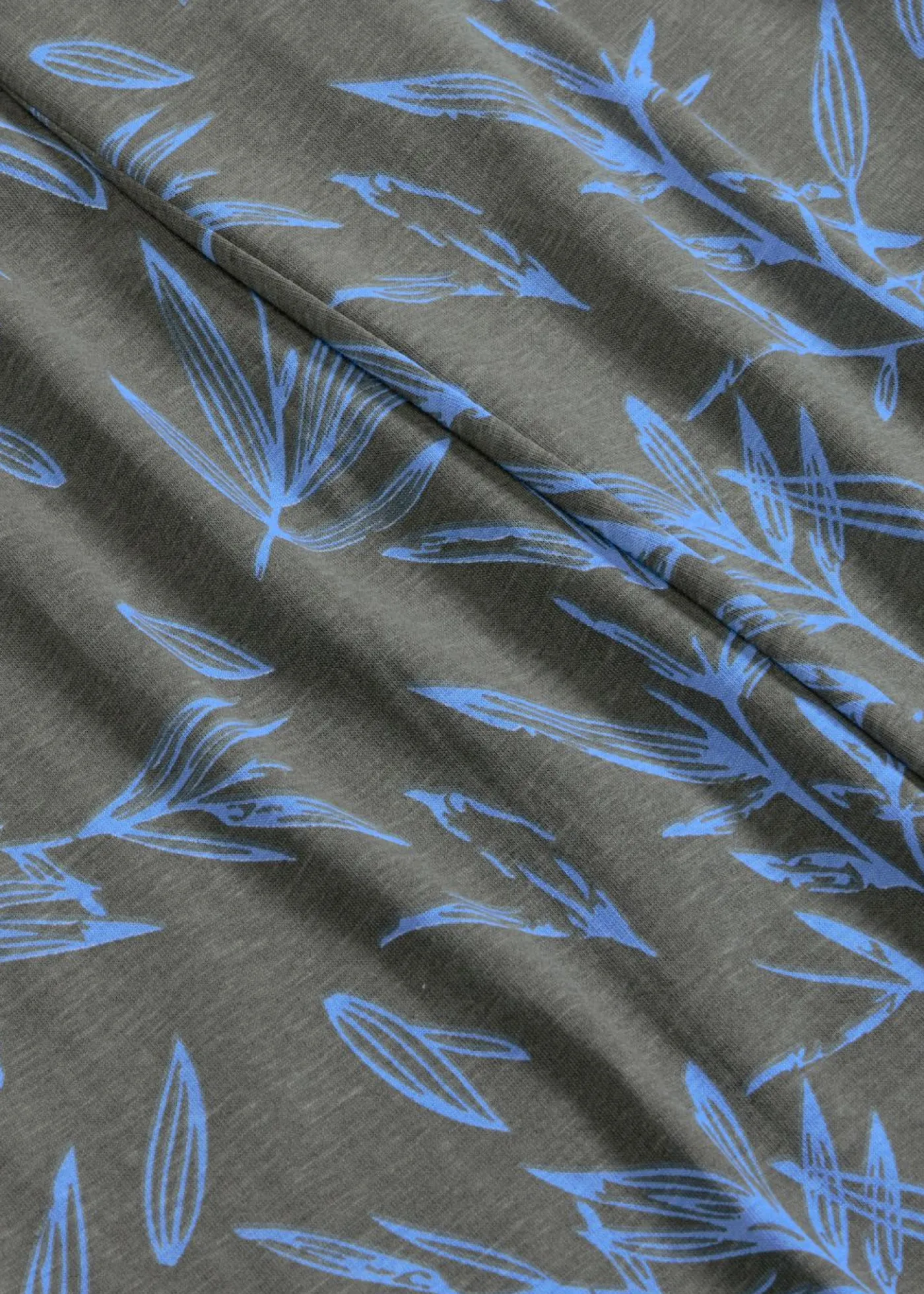 bonprix bonprix Ropa Para Dormir>Pijama de algodón puro (3 piezas) azul provenzal-granito