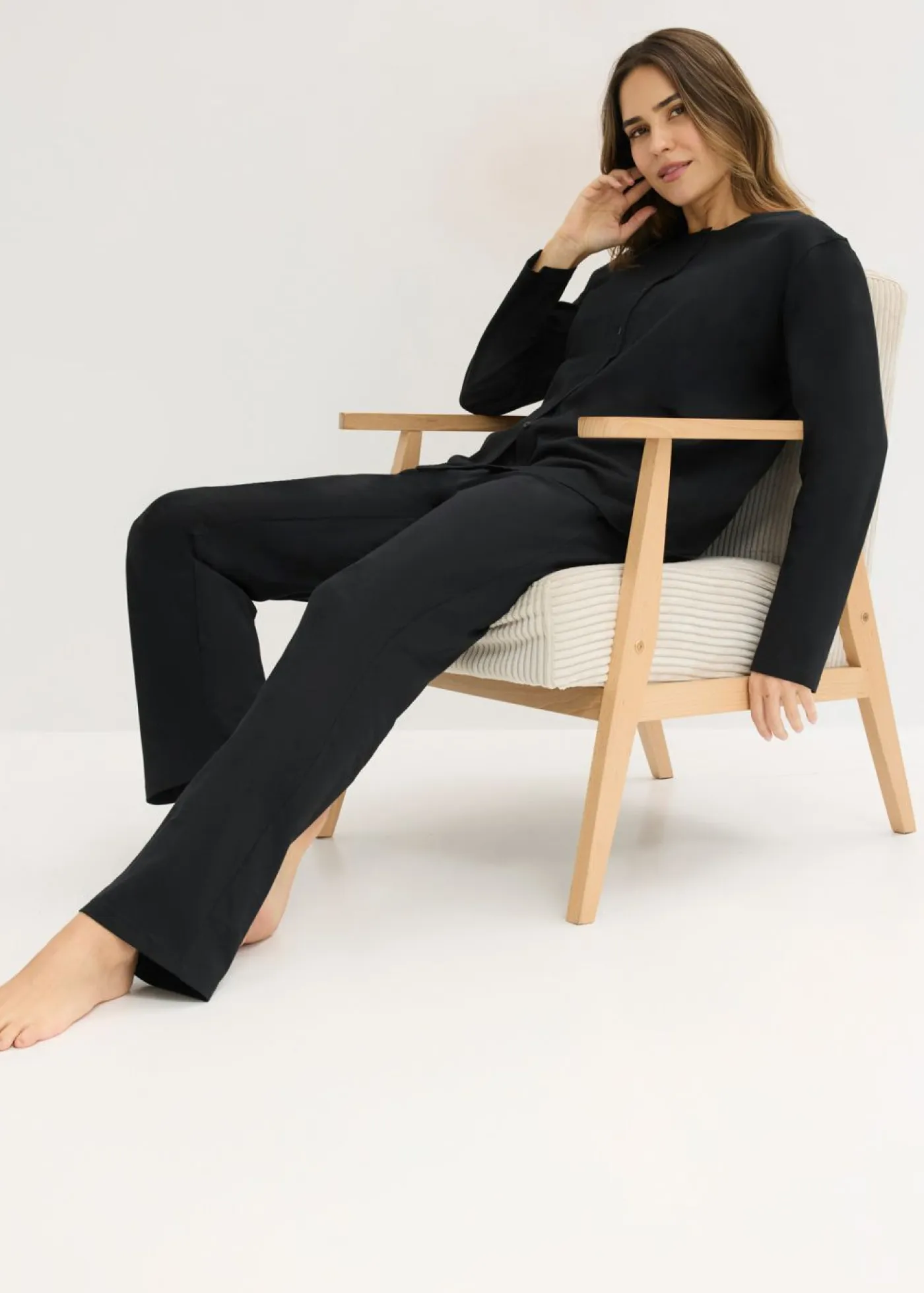 Mujer bonprix bonprix Pijama de algodón suave