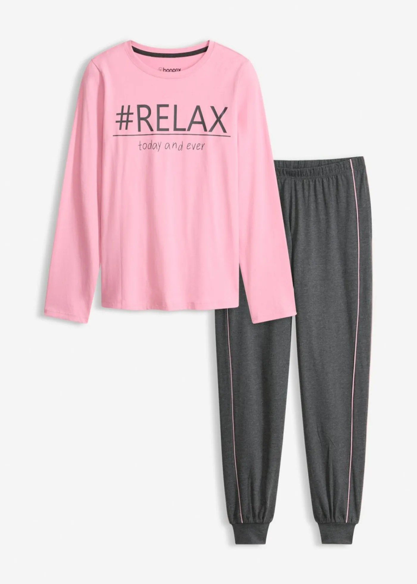 Mujer bonprix bonprix Pijama de algodón suave