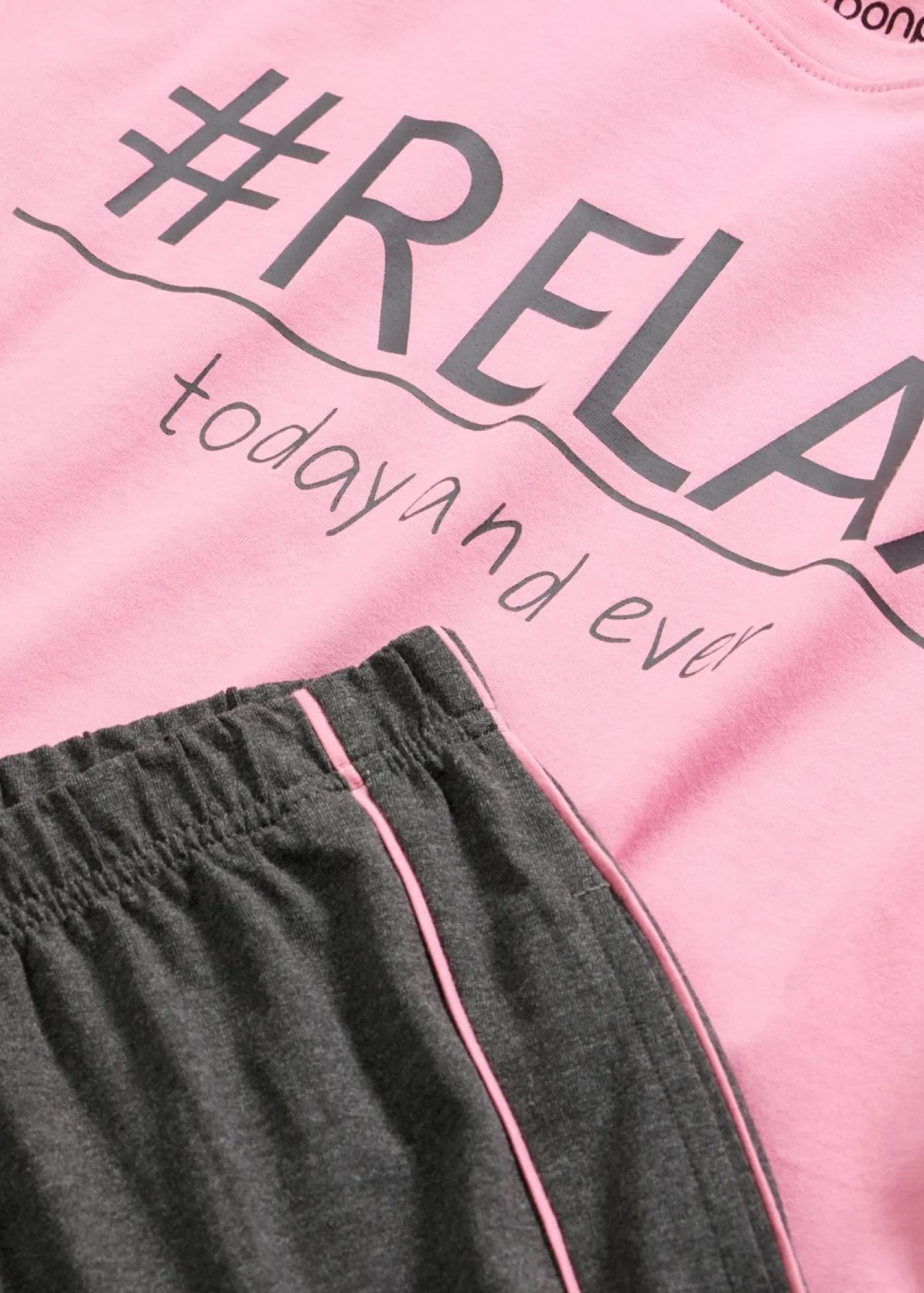 Mujer bonprix bonprix Pijama de algodón suave