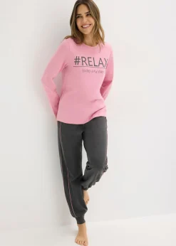 Mujer bonprix bonprix Pijama de algodón suave