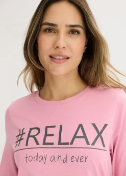 Mujer bonprix bonprix Pijama de algodón suave