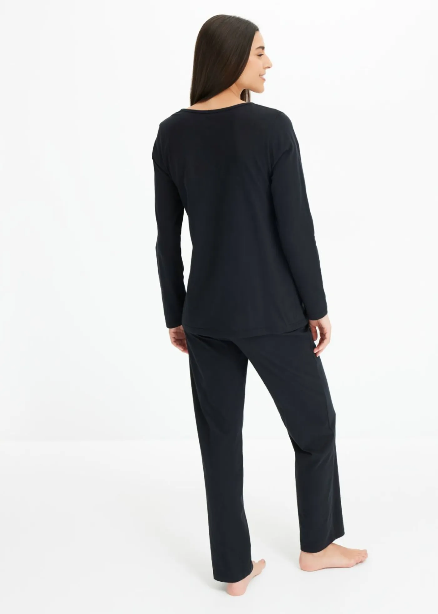 Mujer bonprix bonprix Pijama de algodón suave