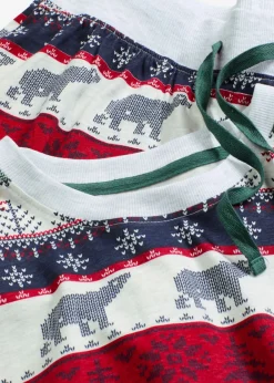 Mujer bonprix bonprix Pijama de algodón suave con bolsa de regalo