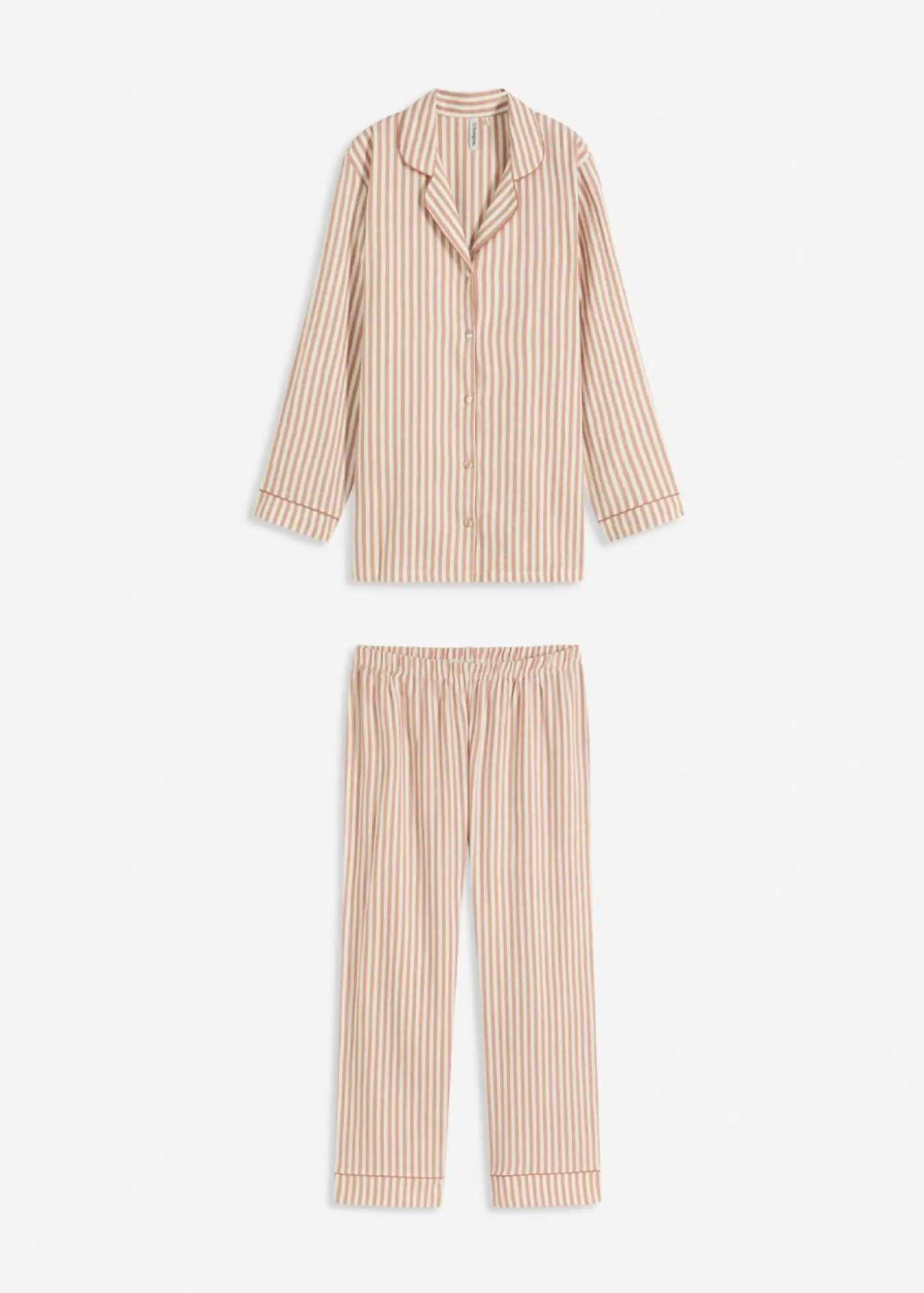 Mujer bonprix bonprix Pijama de franela con bolsa regalo