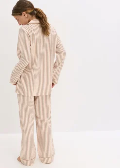 Mujer bonprix bonprix Pijama de franela con bolsa regalo