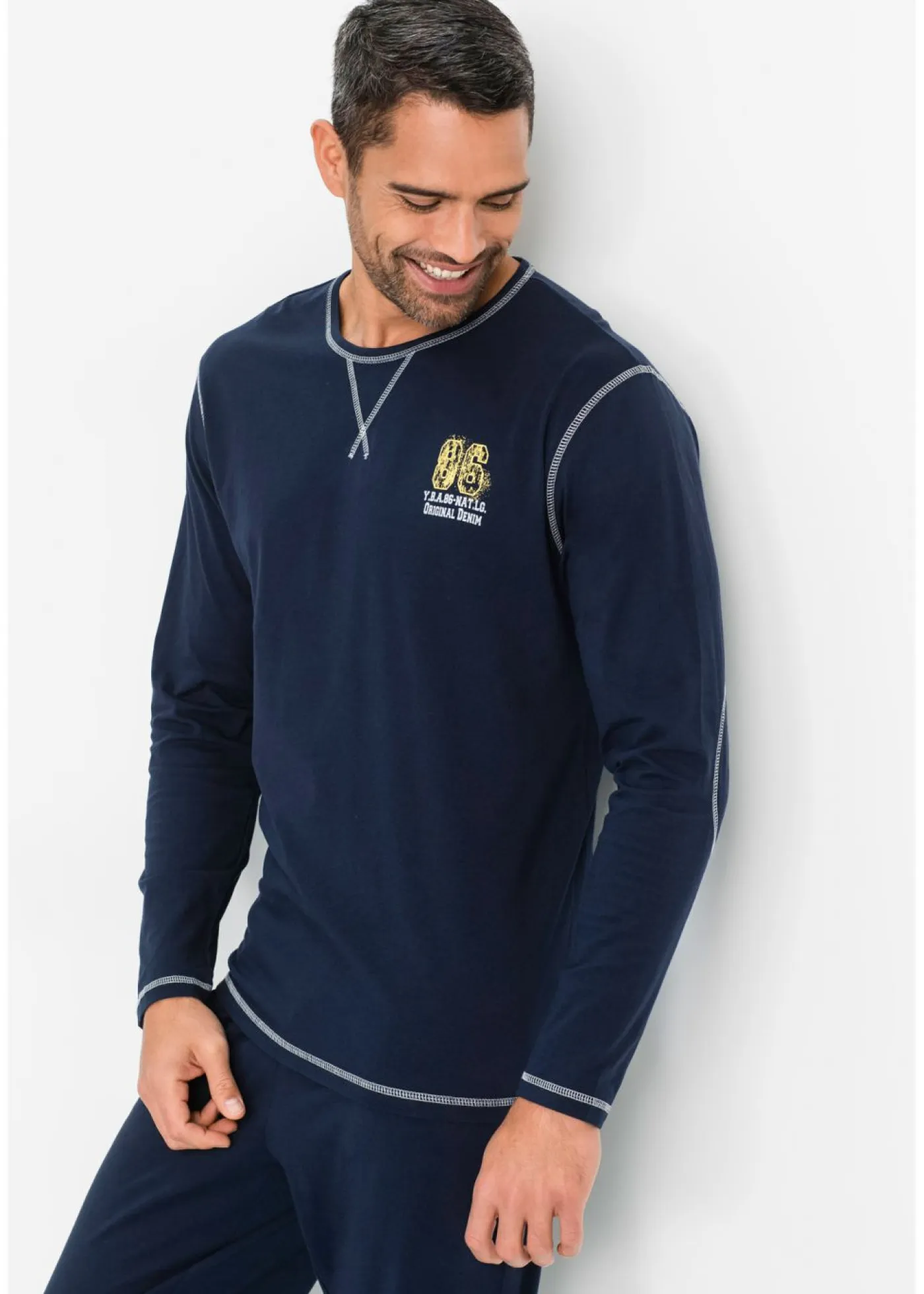 Hombre bonprix bonprix Pijama de hombre.