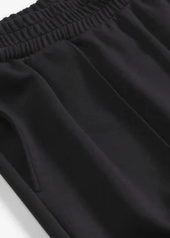 bonprix bonprix Homewear|Ropa Para Dormir>Pijama de neopreno con top corto Negro